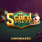 5 Card Poker on P7777