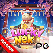 Lucky Neko on P7777